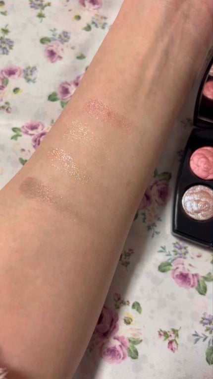 レ キャトル オンブル/CHANEL/アイシャドウパレットを使ったクチコミ(2枚目)