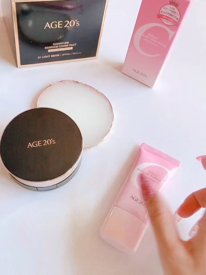 SIGNATURE ESSENCE COVER PACT　/AGE20’s/クリーム・エマルジョンファンデーションを使ったクチコミ（2枚目）