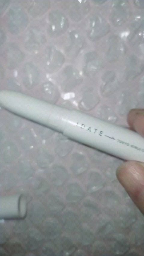 アイデイト ハイライトペンシル/IDATE/スティックハイライトを使ったクチコミ（1枚目）
