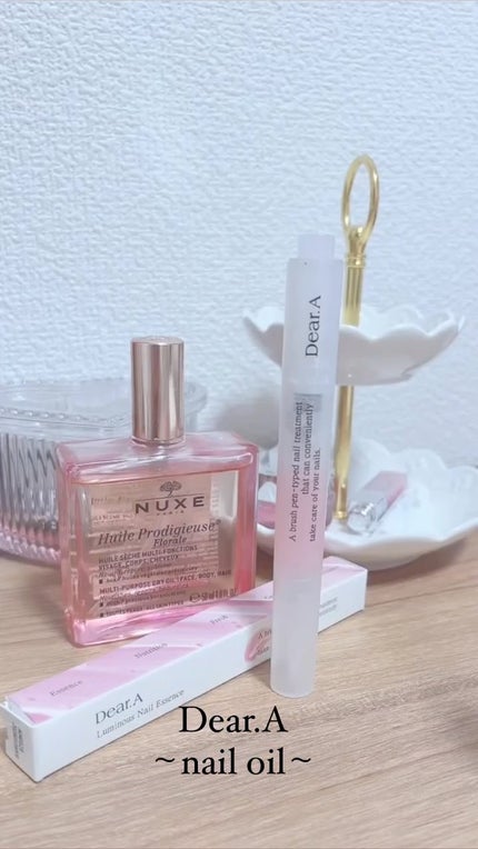 ルミナスネイルエッセンス/Dear.A/ネイルオイル・トリートメントの人気ショート動画