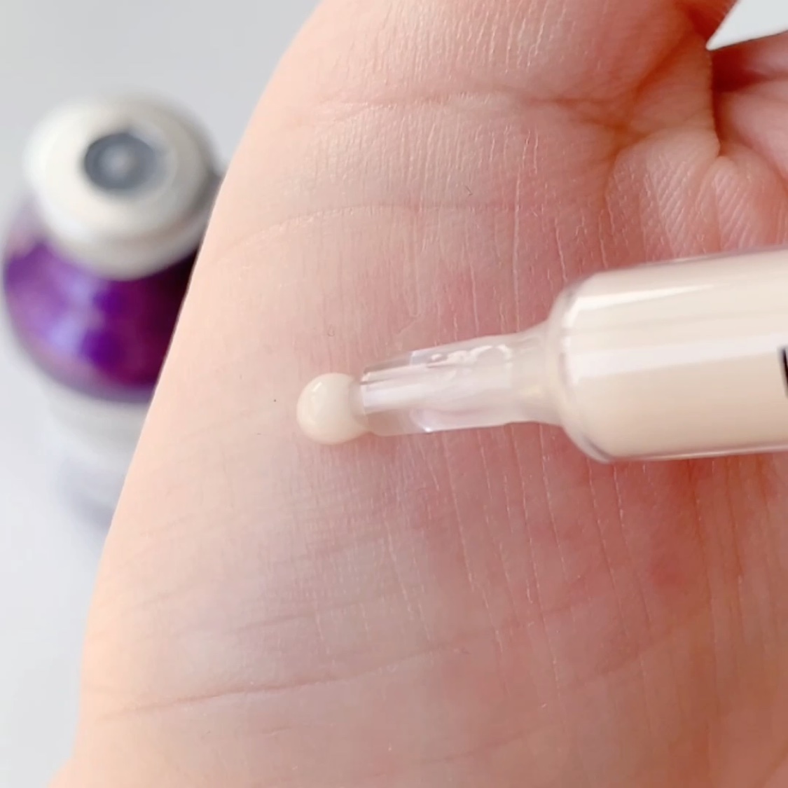 アットクリニック ボルフィリン リンクルショット アンプル/DOMINAS/美容液を使ったクチコミ（3枚目）