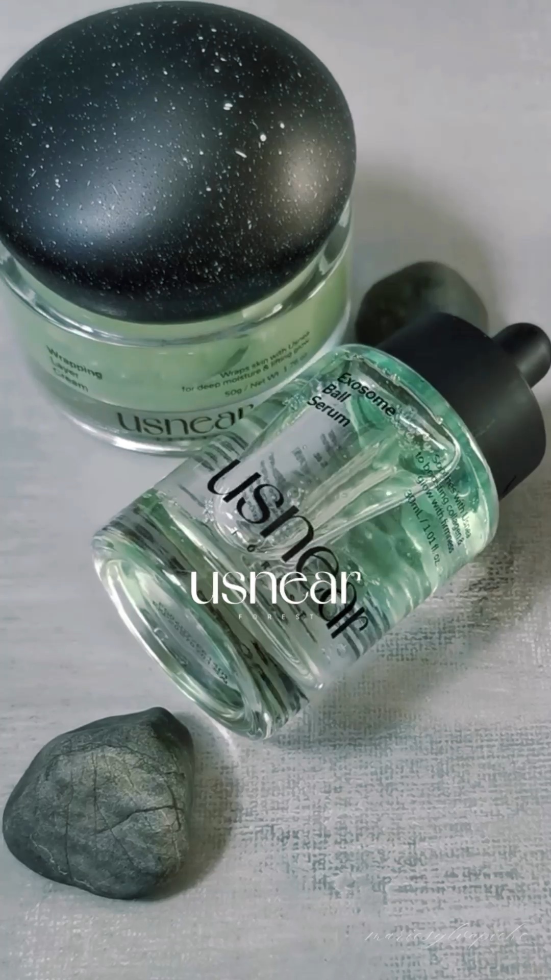 エクソボールセラム/USNEAR/美容液の動画クチコミ3つ目