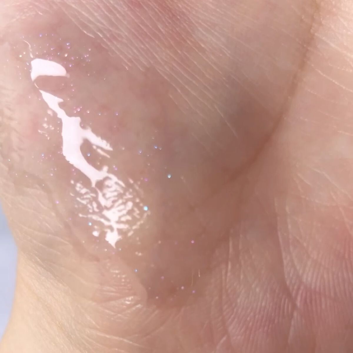 グラスティングウォーターグロス/rom&nd/リップグロスを使ったクチコミ（3枚目）