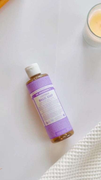 マジックソープ ラベンダー/ドクターブロナー/ボディソープの人気ショート動画