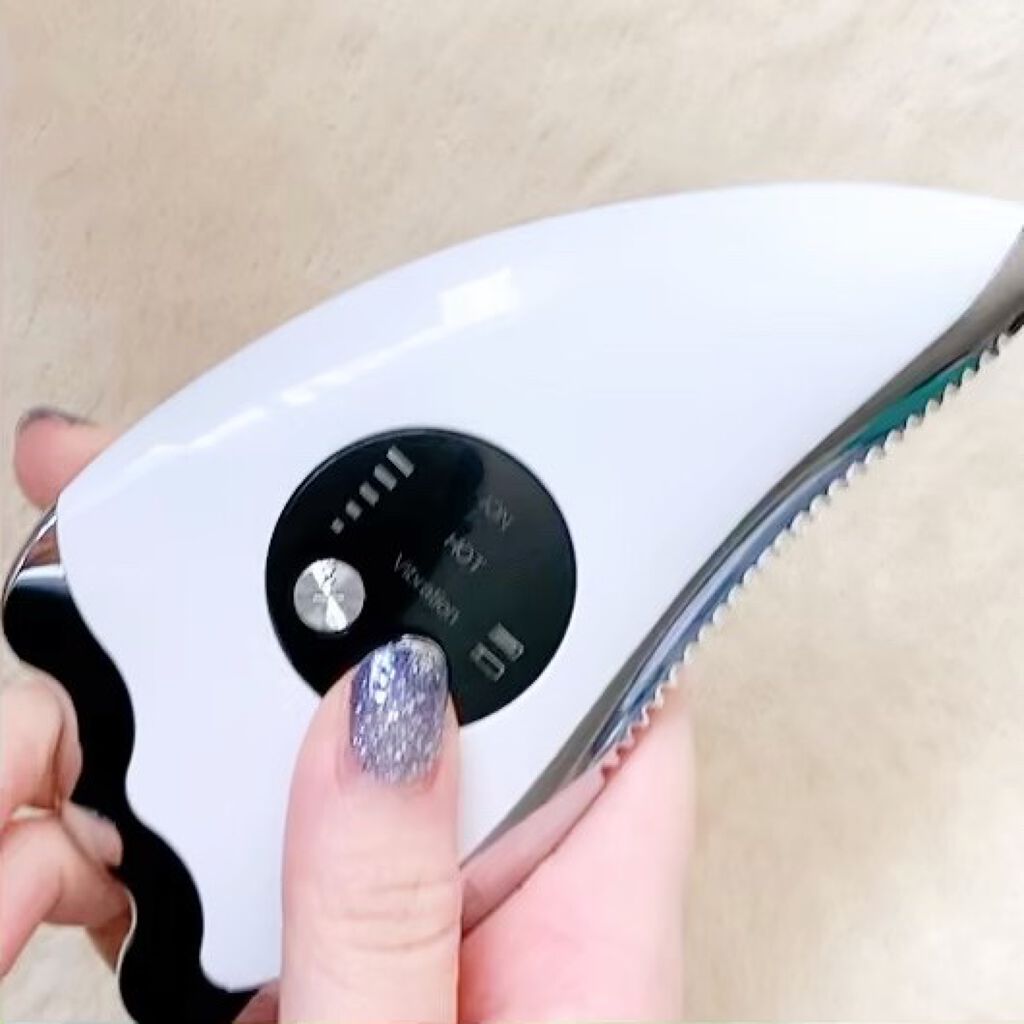 電動かっさプレート/Kiboer/美顔器・マッサージの動画クチコミ4つ目