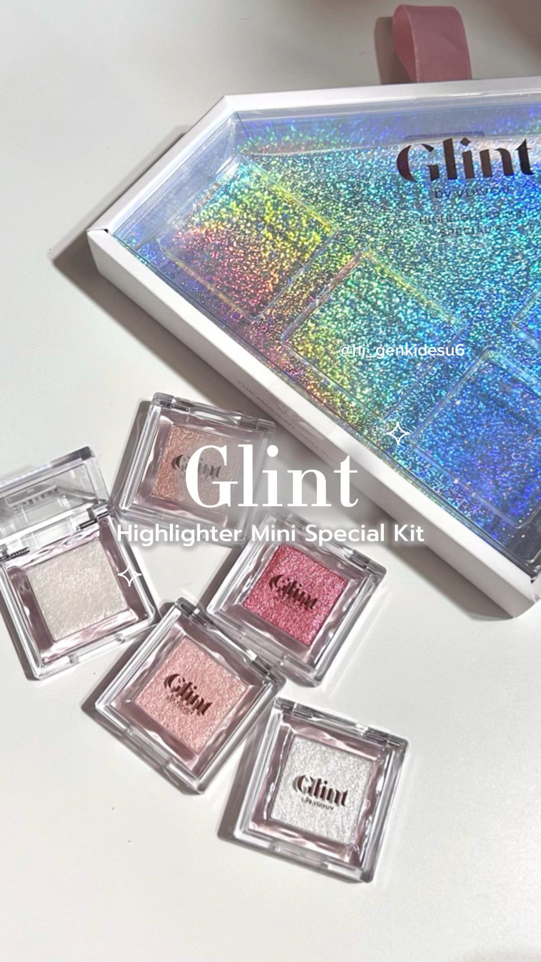 ハイライター/Glint/パウダーハイライトの人気ショート動画