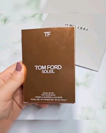 ソレイユ ドゥ フ アイ カラー クォード/TOM FORD BEAUTY/アイシャドウパレットの動画クチコミ3つ目