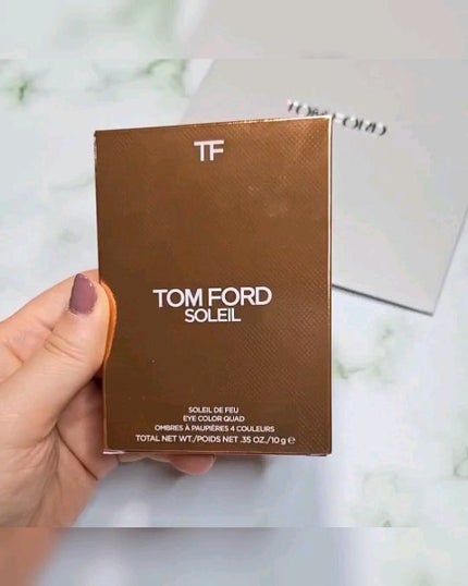 ソレイユ ドゥ フ アイ カラー クォード/TOM FORD BEAUTY/アイシャドウパレットの人気ショート動画