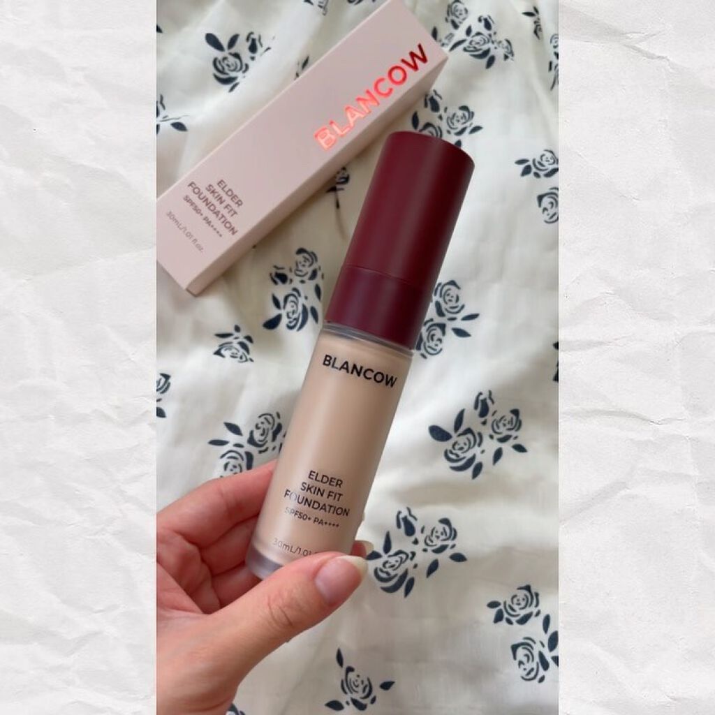 エルダースキンフィットファンデーション/BLANCOW/リキッドファンデーションの動画クチコミ3つ目