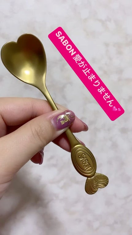 ハートスプーン/SABON/その他の人気ショート動画