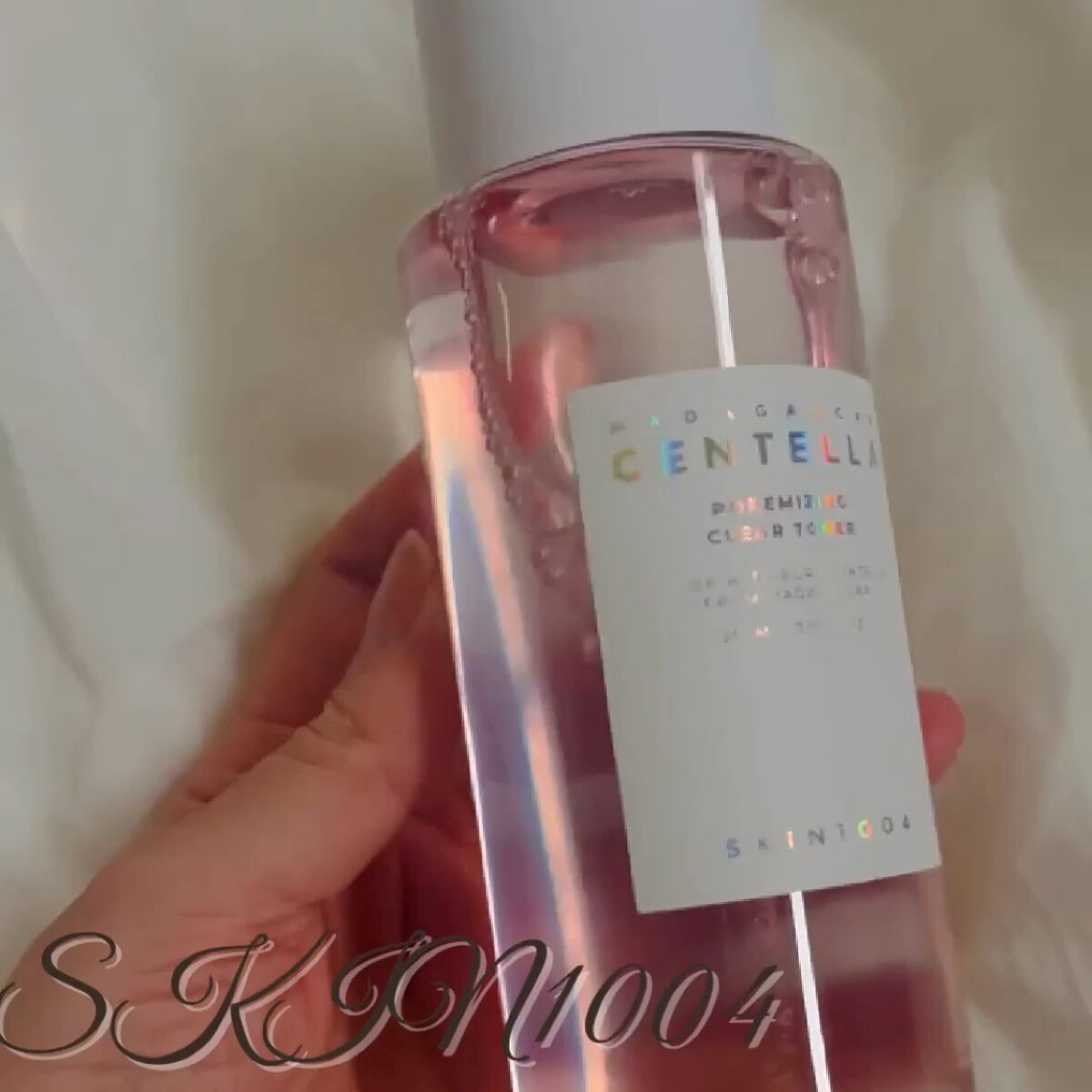 ポアマイジング クリア トナー/SKIN1004/化粧水を使ったクチコミ（2枚目）