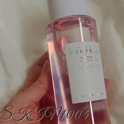 ポアマイジング クリア トナー/SKIN1004/化粧水を使ったクチコミ(2枚目)