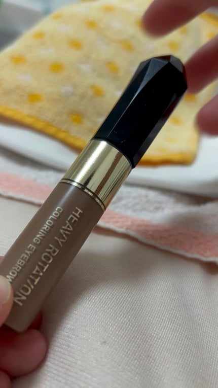 カラーリングアイブロウ/ヘビーローテーション/眉マスカラの人気ショート動画