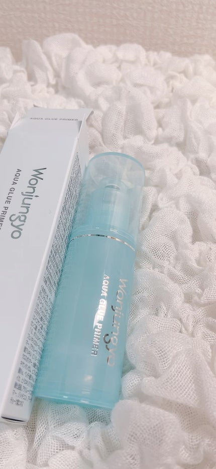 ウォンジョンヨ アクアグルー プライマー/Wonjungyo/化粧下地の人気ショート動画