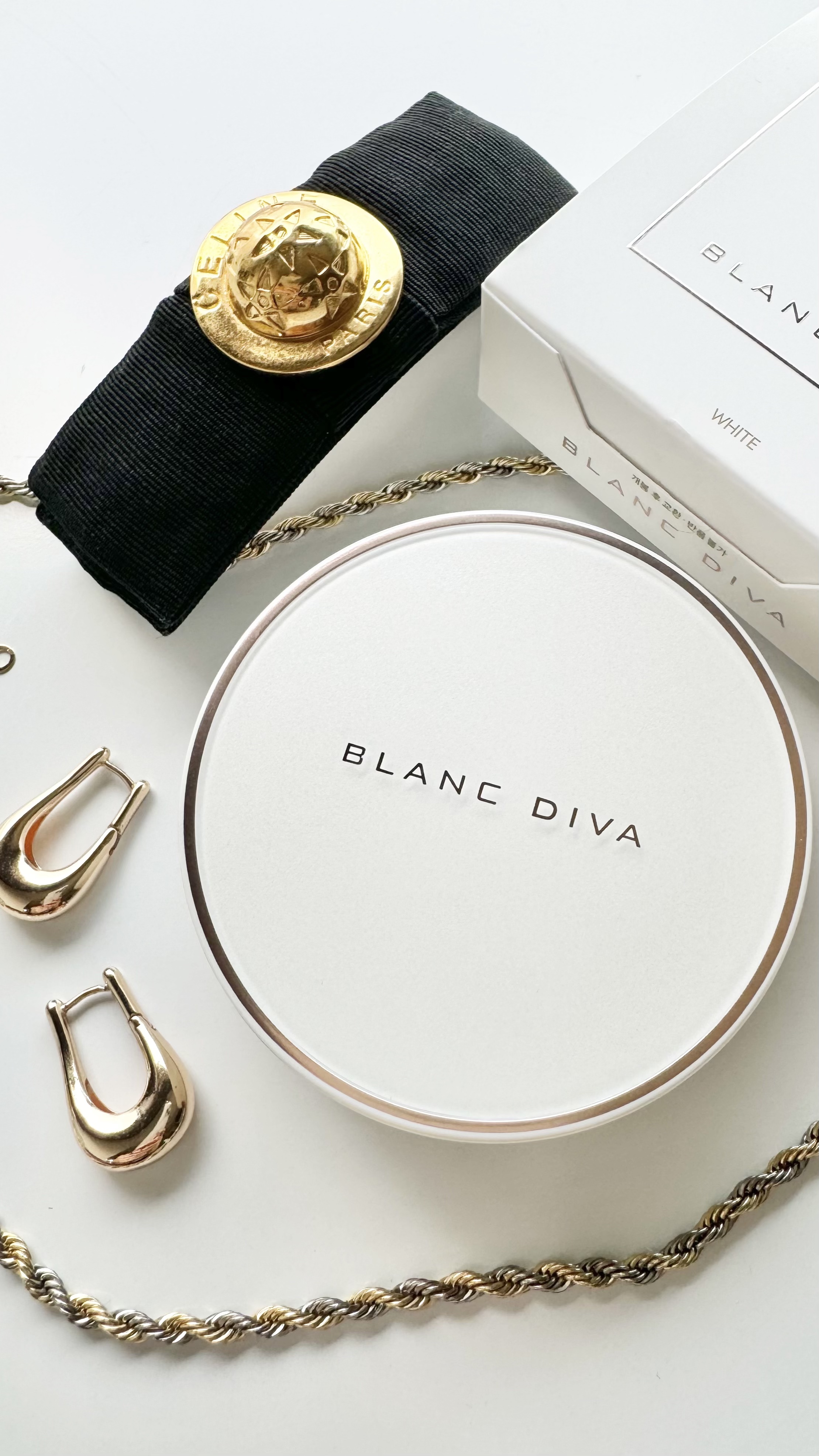GLEAM COVERAGE CUSHION/BLANC DIVA/クッションファンデーションを使ったクチコミ（1枚目）