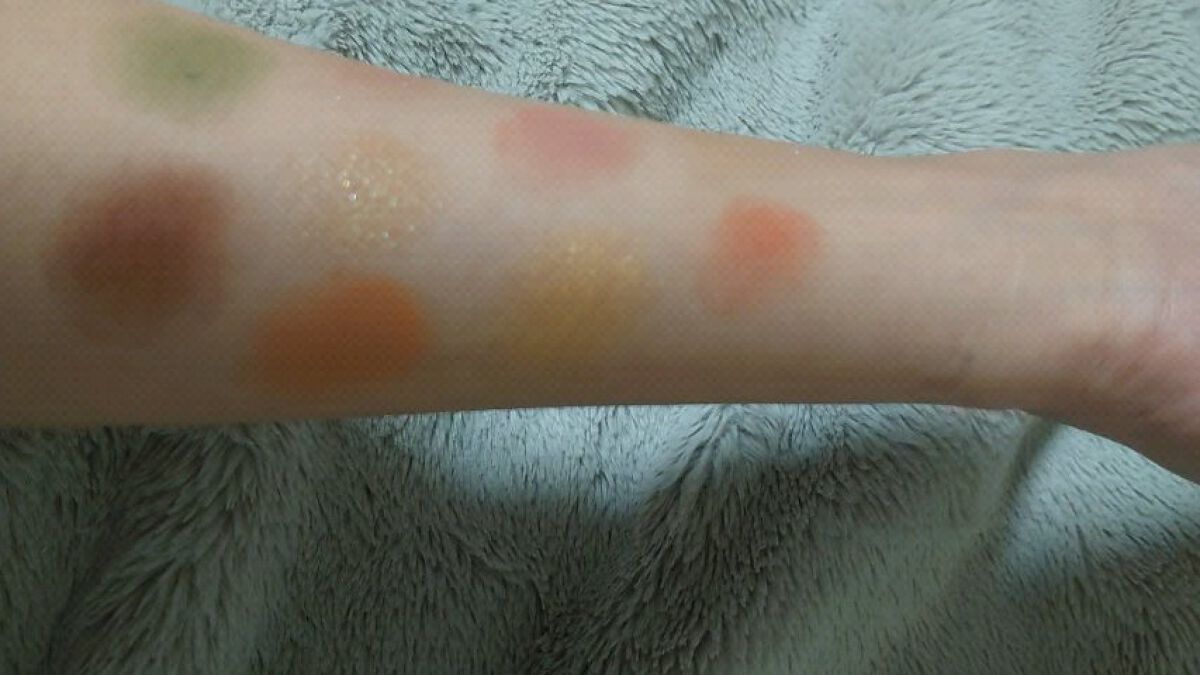 長相思シリーズ 9色アイシャドウパレット/CATKIN/アイシャドウパレットの動画クチコミ5つ目