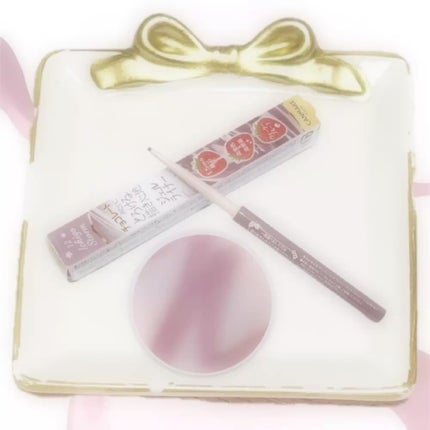 クリーミータッチライナー/キャンメイク/ジェルアイライナーを使ったクチコミ(1枚目)