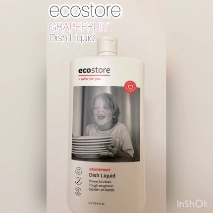 ディッシュウォッシュ リキッド無香料/ecostore/その他の人気ショート動画