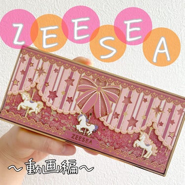 ZEESEA「ファンタジーパーク」12色アイシャドウパレット/ZEESEA/アイシャドウパレットを使ったクチコミ（1枚目）