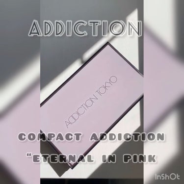 コンパクトアディクション “エターナル イン ピンク”/ADDICTION/アイシャドウパレットを使ったクチコミ（1枚目）