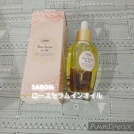 ローズセラムインオイル/SABON/フェイスオイルの人気ショート動画