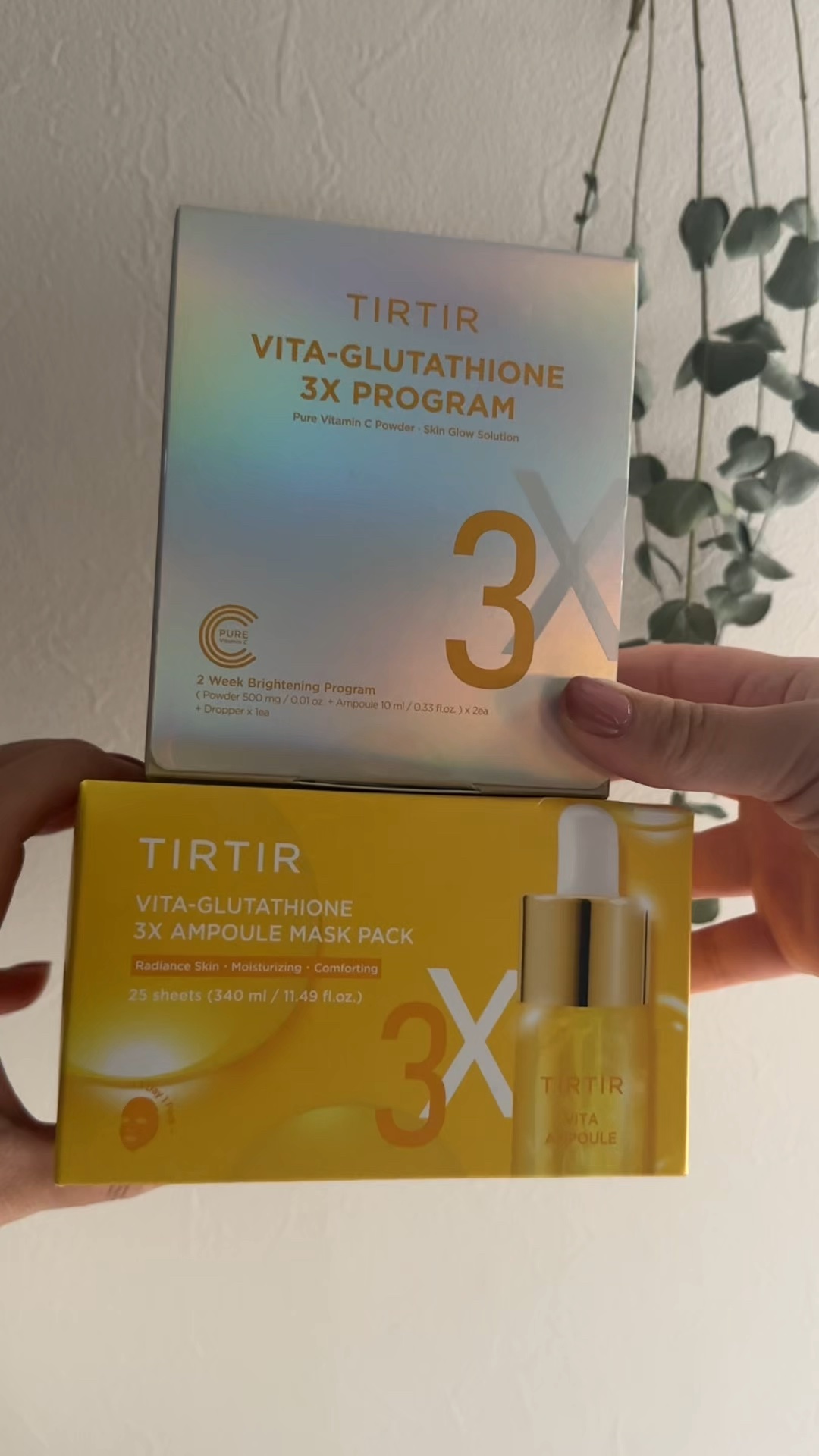 Vita-Glutathione 3X Program/TIRTIR(ティルティル)/美容液の動画クチコミ4つ目