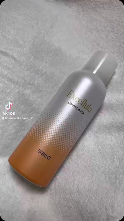 エクセルーラ ムースウォッシュ/Excellula/洗顔フォームの人気ショート動画