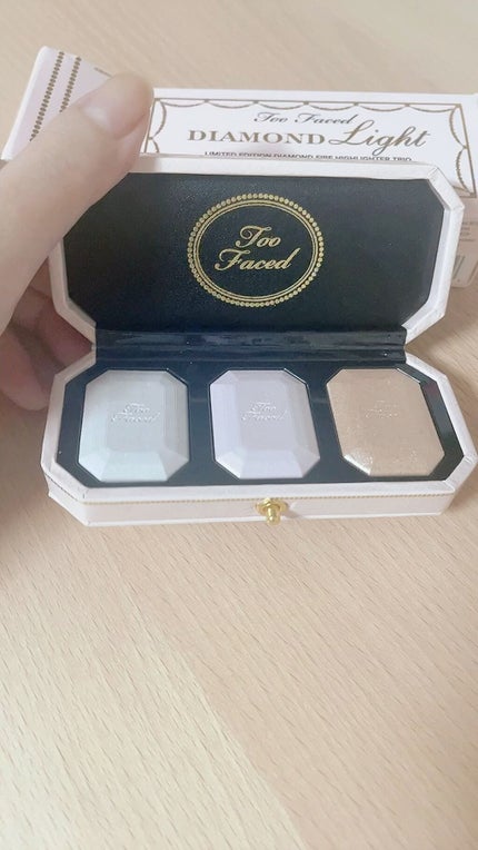 ~ダイヤモンドライト シリーズ~ マルチユース ハイライター トリオ/Too Faced/パウダーハイライトの人気ショート動画