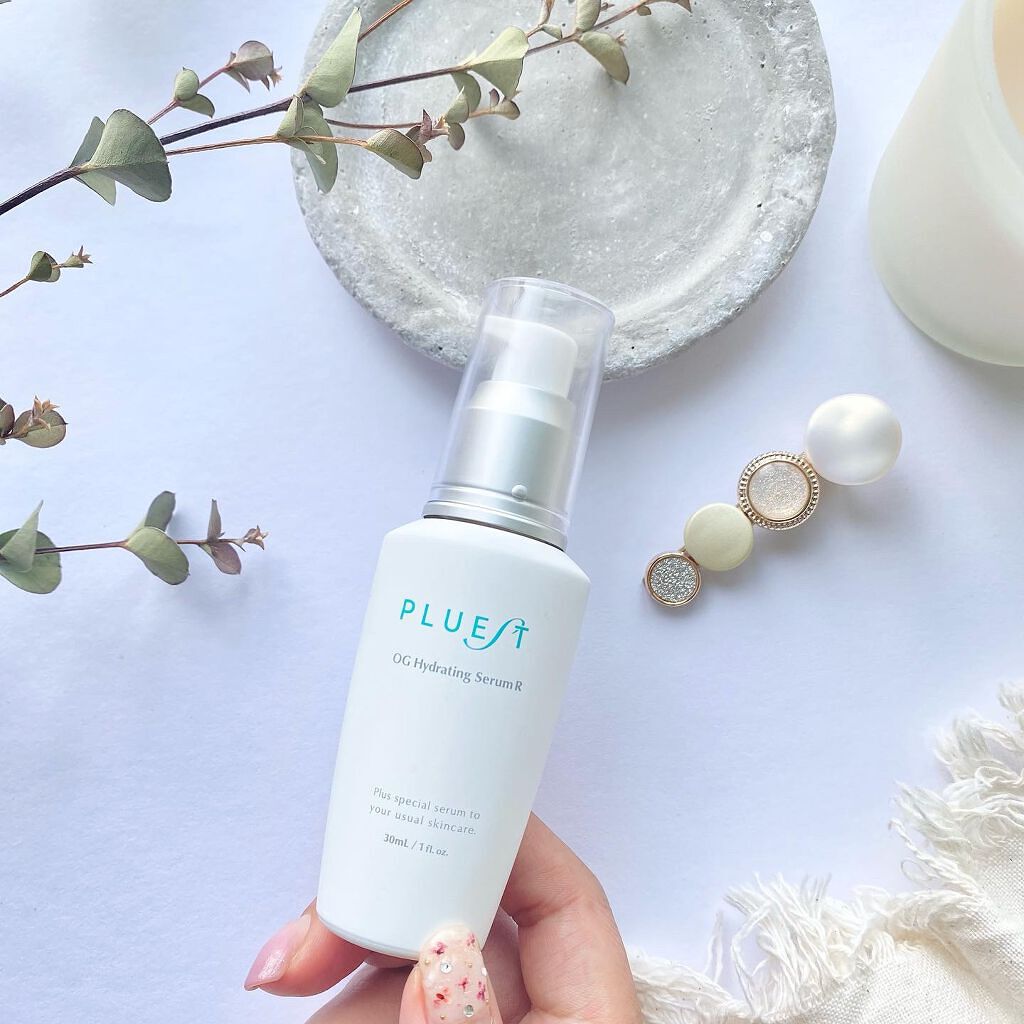 試してみた】OG Hydrating Serum R/PLUEST | LIPS