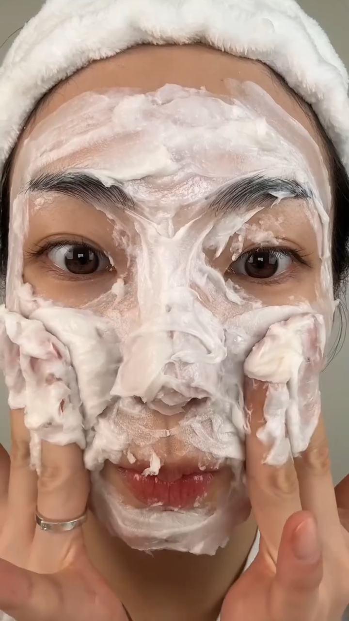 タルバヴィーガンパッククレンザーチューブ/WHIPPED/洗顔フォームを使ったクチコミ（1枚目）