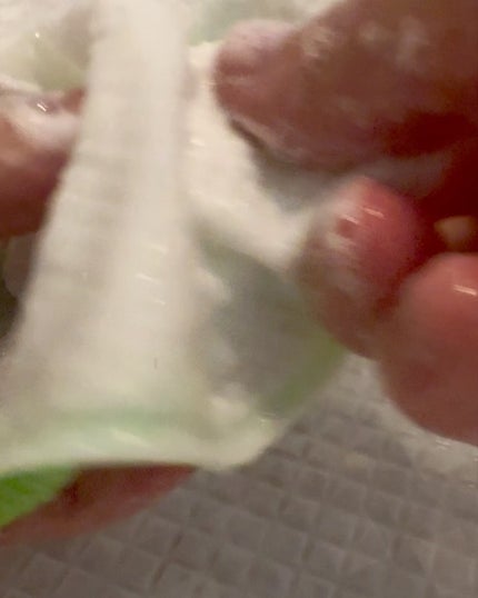 ボディピーリングパッド/Mom’s Bath Recipe/ピーリングを使ったクチコミ(4枚目)