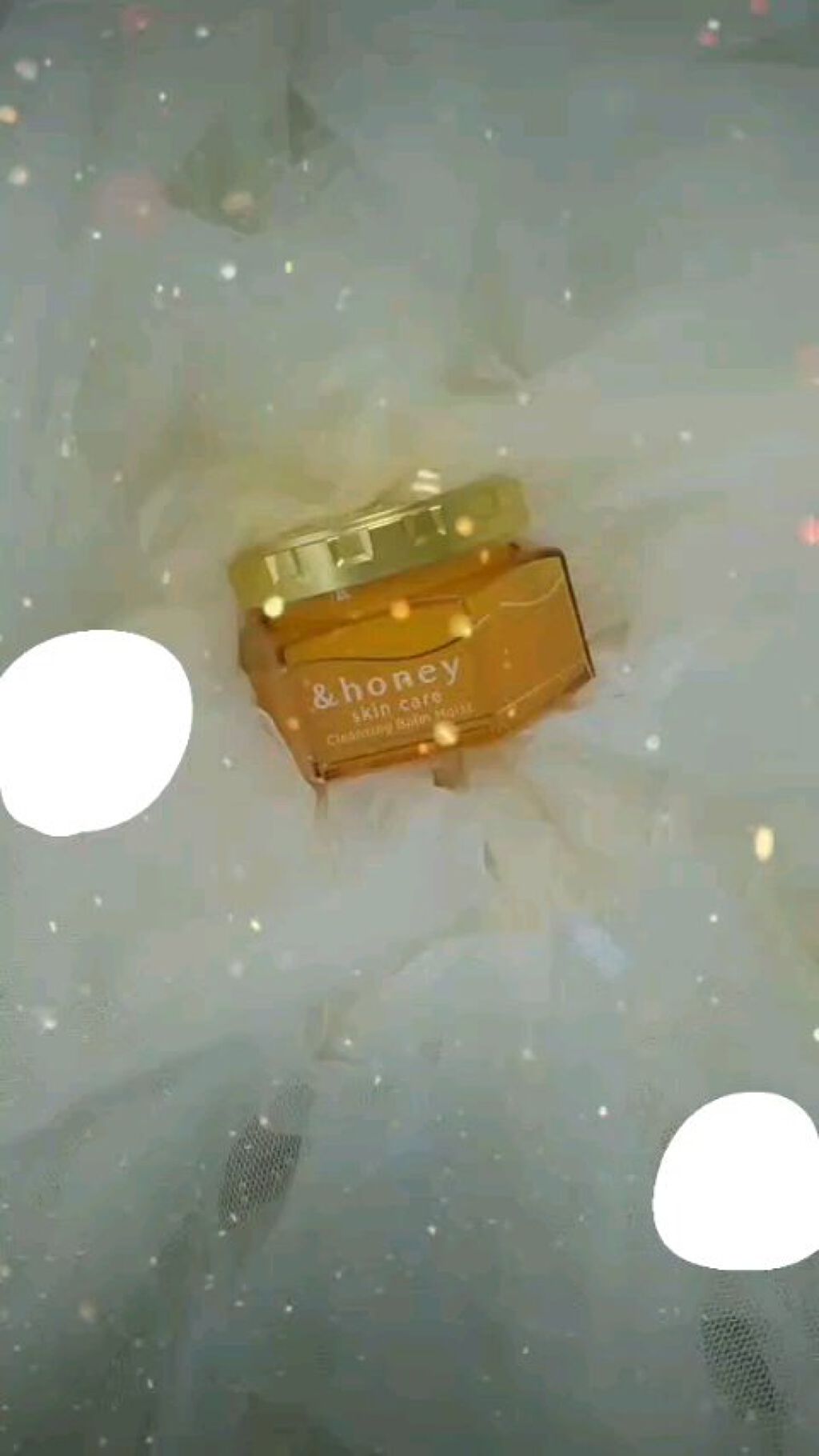 &honey クレンジングバーム モイスト/&honey/クレンジングバームを使ったクチコミ（1枚目）