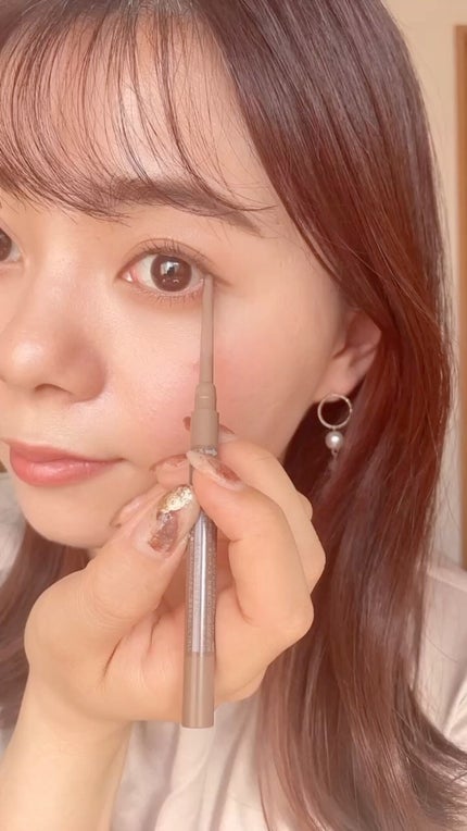 ニュアンスジェルアイライナーWP/キングダム/ジェルアイライナーの人気ショート動画