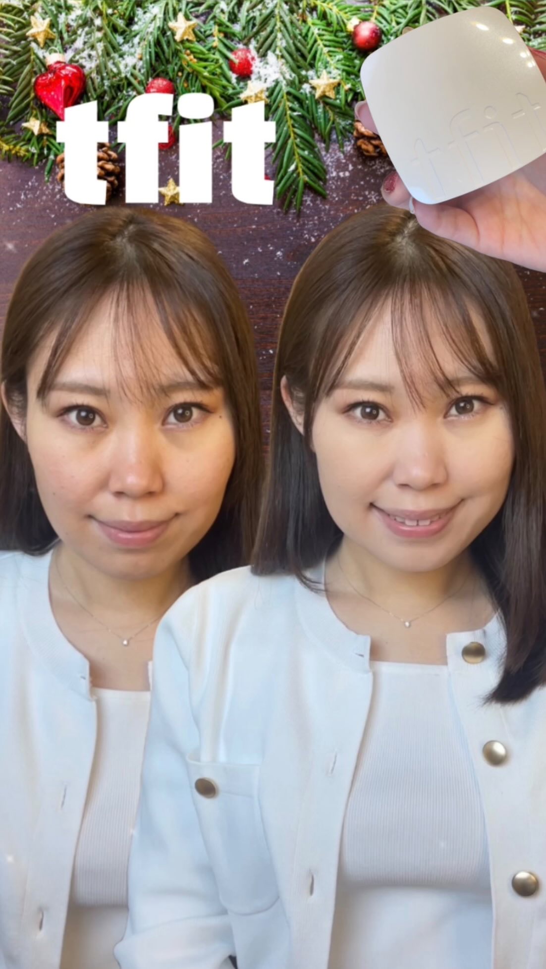 レイヤリングフィットカバークッションEX/TFIT/クッションファンデーションの人気ショート動画