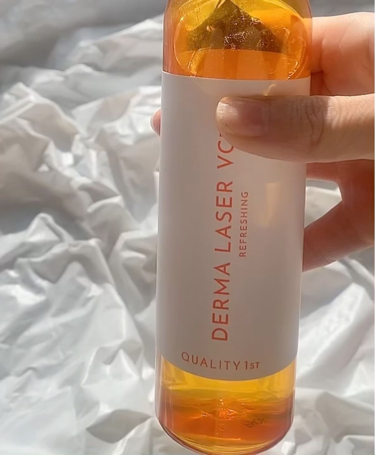 ダーマレーザー スーパーVC100ローション（さっぱり）/クオリティファースト/化粧水を使ったクチコミ（2枚目）
