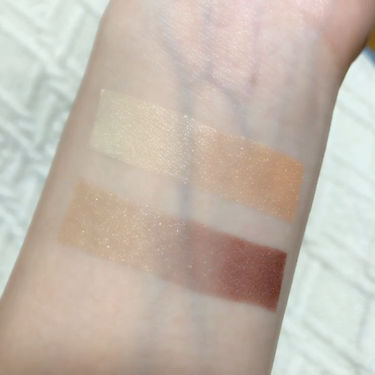 アイカラー2色タイプ/無印良品/アイシャドウパレットの動画クチコミ2つ目