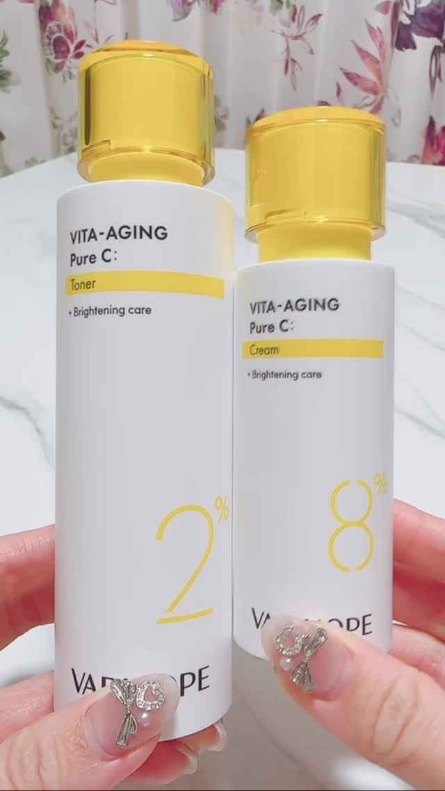 ビタエイジングピュアC セラムトナー/VARI:HOPE/化粧水の動画クチコミ4つ目