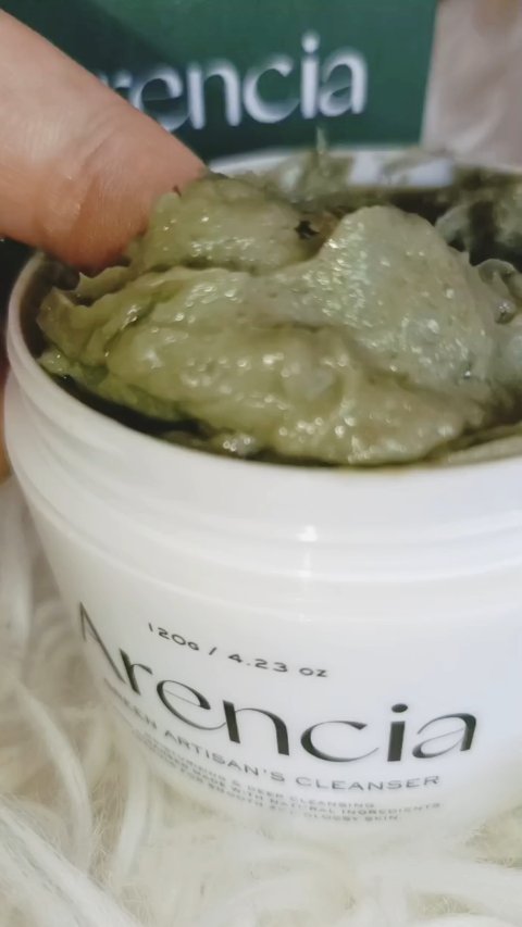 プレミアムもちソープ「グリーンアルティザン」/アレンシア/その他洗顔料の人気ショート動画