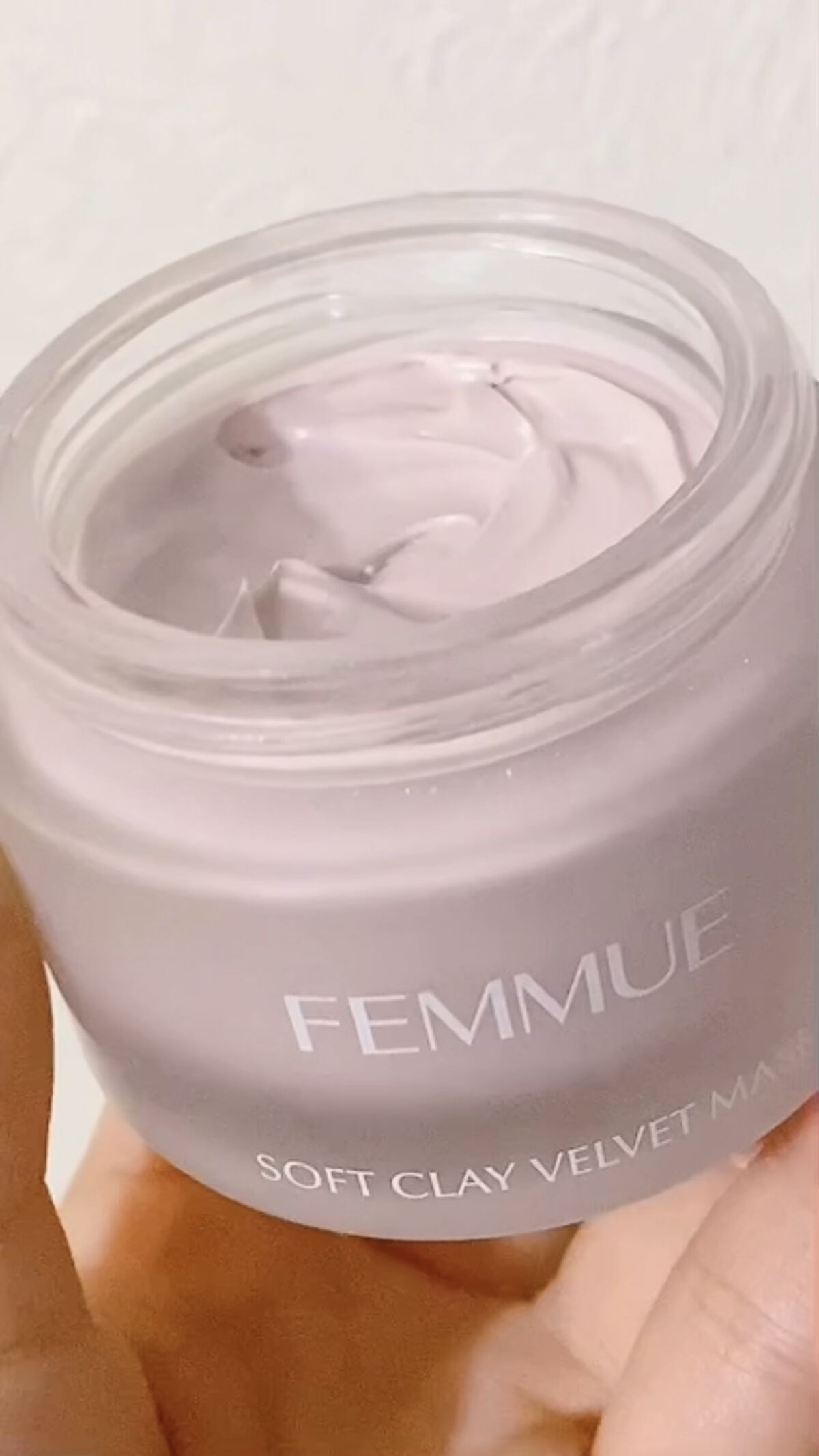 ソフトクレイ ベルベットマスク/FEMMUE/洗い流すパック・マスクを使ったクチコミ（1枚目）