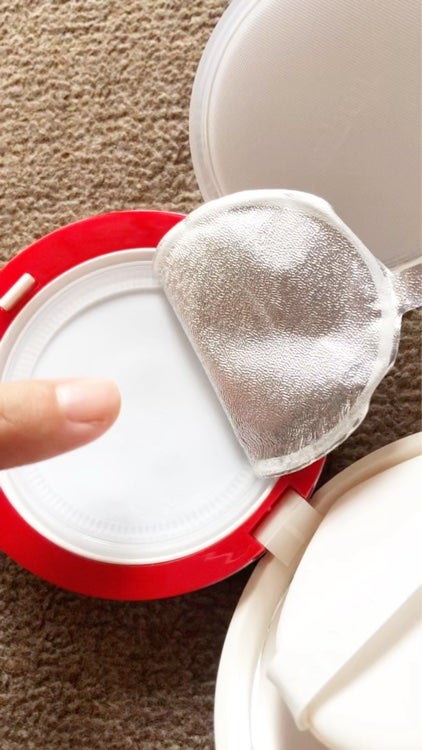 ビーベルベット セバムカットクッション/espoir/プレストパウダーを使ったクチコミ(9枚目)