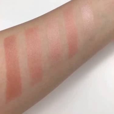 グロウフルールチークス 11 チャイフルール/キャンメイク/パウダーチークを使ったクチコミ（3枚目）