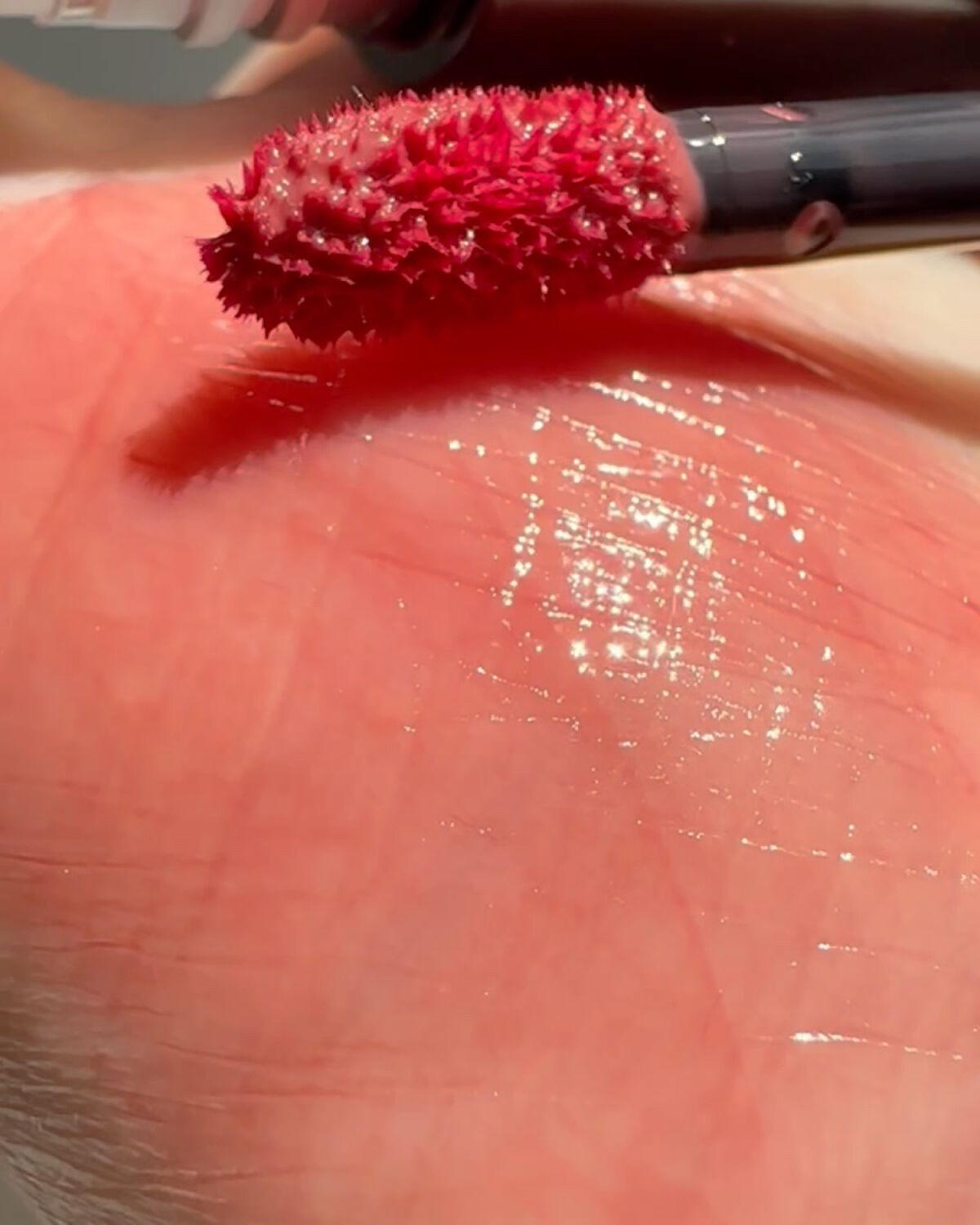 グロウラッピングティント/LIPGUARDIAN/リップティントを使ったクチコミ（2枚目）