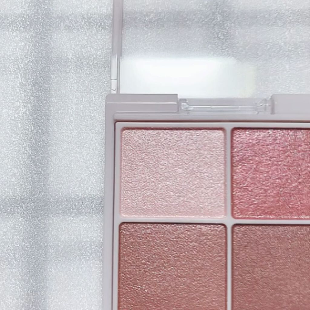 シルキースフレアイズ/キャンメイク/アイシャドウパレットを使ったクチコミ（3枚目）