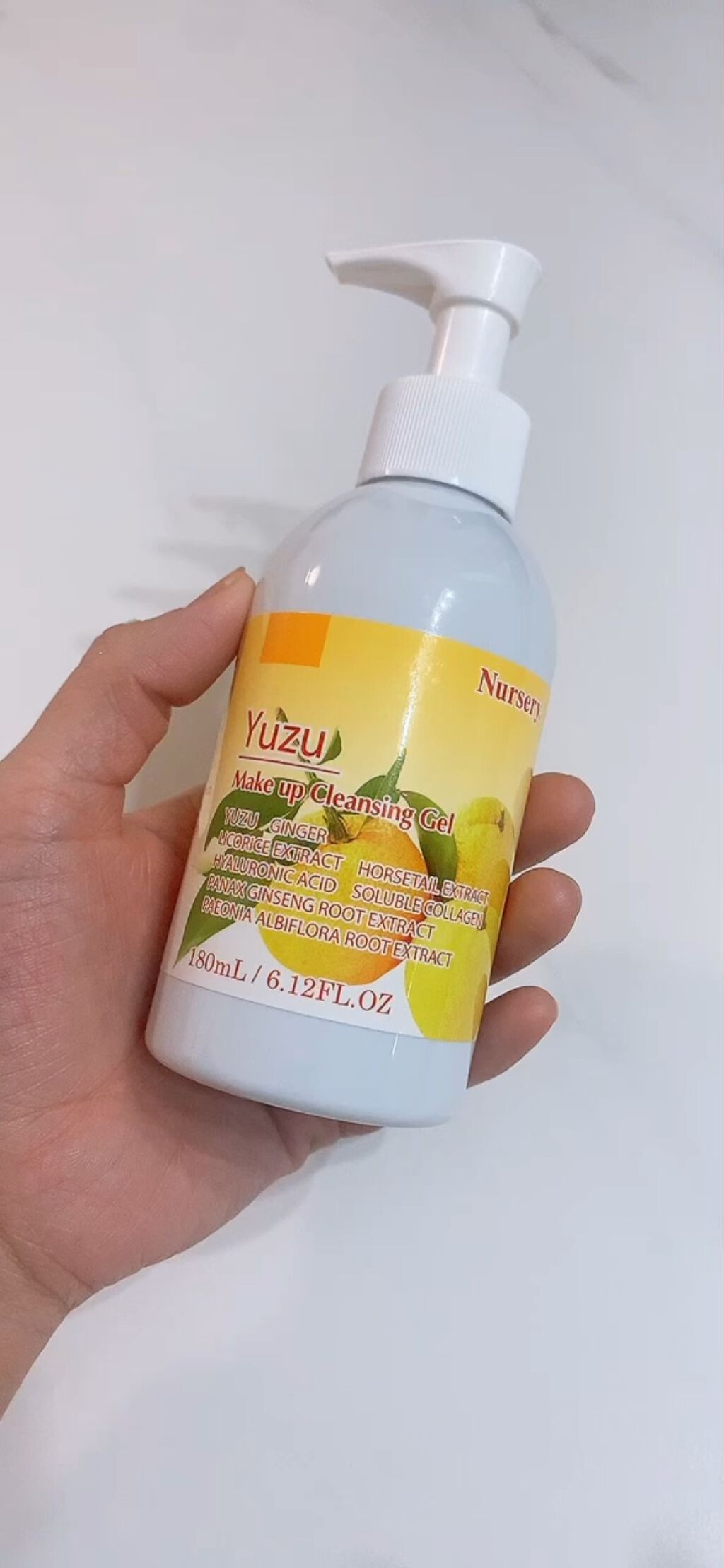Wクレンジングジェル ユズ/Nursery(ナーセリー)/クレンジングジェルの人気ショート動画