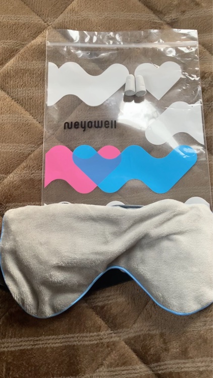 加重アイマスク/NeyoWell/アイマスクを使ったクチコミ（2枚目）