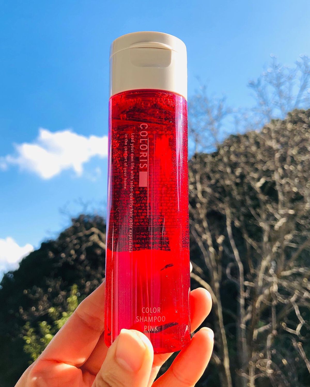 カラーシャンプーPINK/COLORIS/市販シャンプーの動画クチコミ1つ目