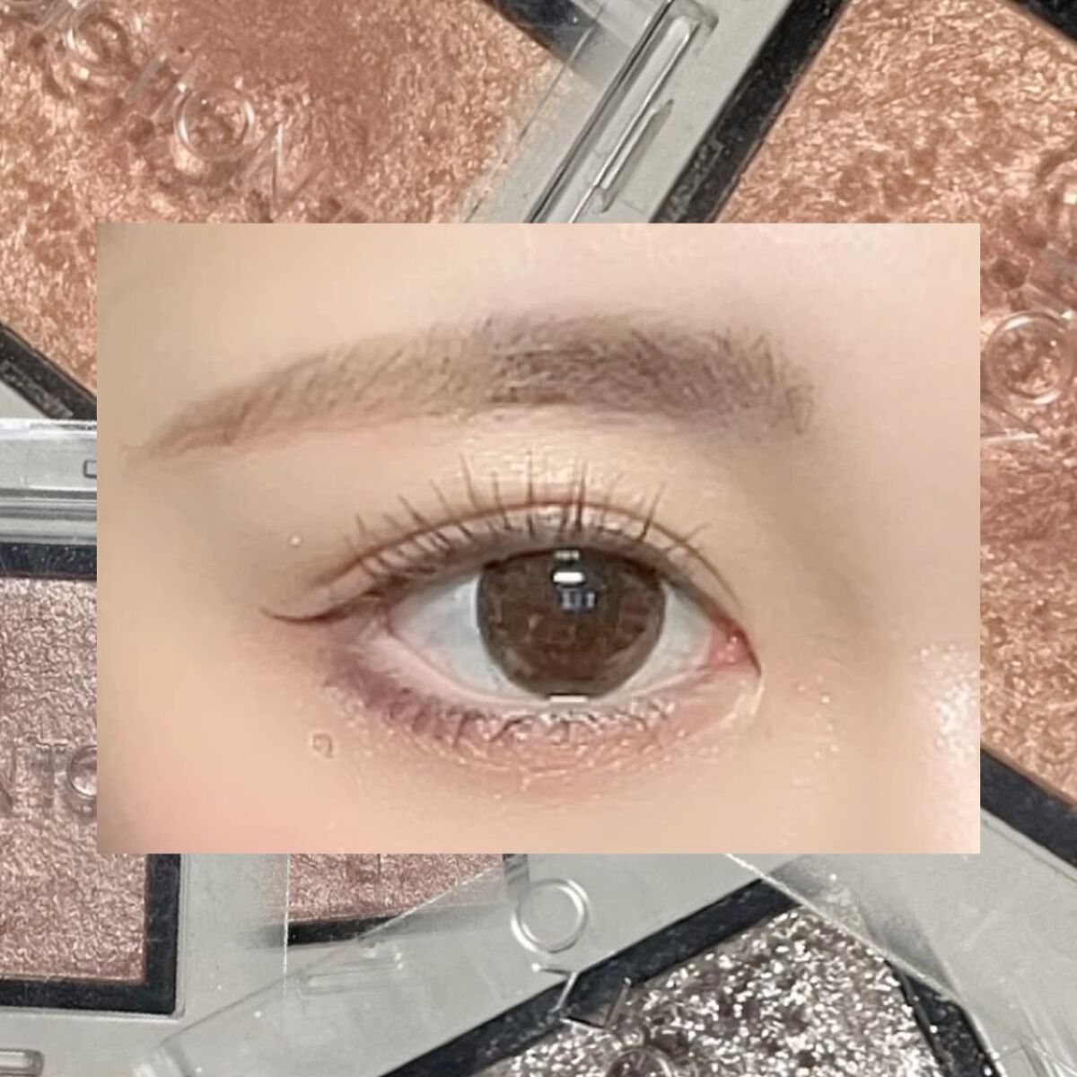 アディクション ザ アイシャドウ スパークル/ADDICTION/単色アイシャドウを使ったクチコミ（2枚目）