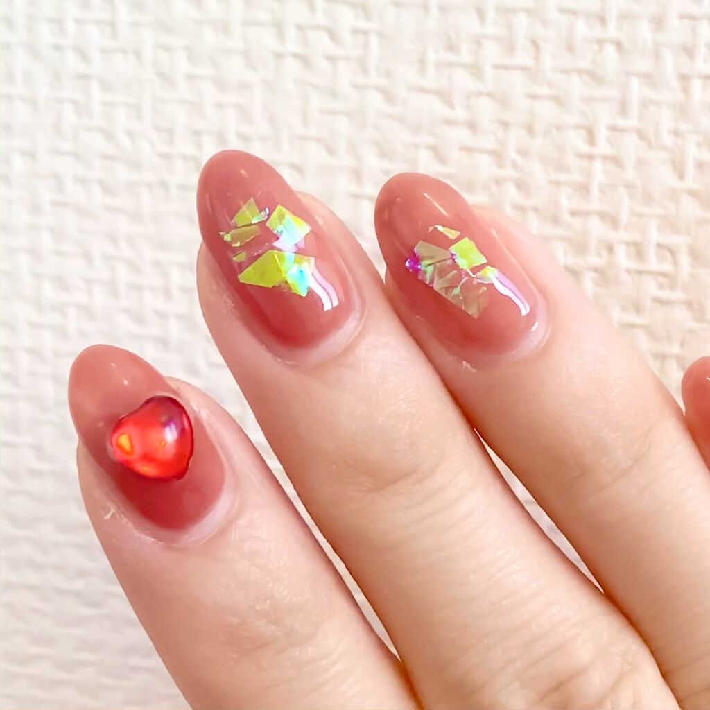 ジェルネイル/ジェルミーワン/ジェルネイルを使ったクチコミ（2枚目）