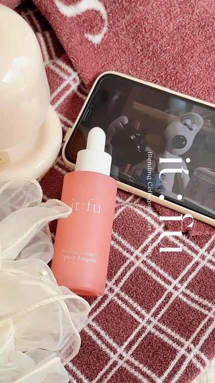 アップトックスアンプル/it:fu/美容液の人気ショート動画