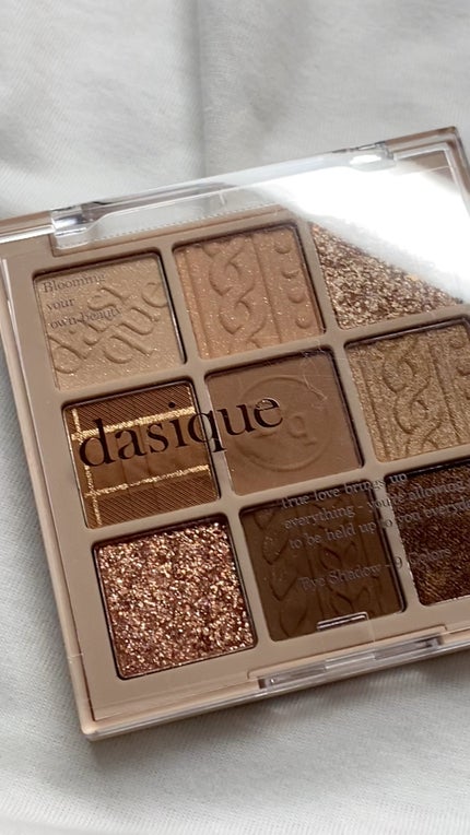 シャドウパレット/dasique/アイシャドウパレットの人気ショート動画